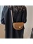 Siyah Stil Moda Basit Deri Crossbody Çanta Womeolid Renk Omuz Askılı Çanta Bayan Seyahat Küçük Çanta ve Çantalar Kesesi (Yurt Dışından) 4