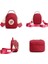Kırmızı Stil Li Kadın Naylon Crossbody Çanta Seyahat Okul Retro Fermuar Omuz Çantaları Rahat Omuz Açık Çanta (Yurt Dışından) 3