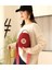 Kırmızı Stil Li Kadın Naylon Crossbody Çanta Seyahat Okul Retro Fermuar Omuz Çantaları Rahat Omuz Açık Çanta (Yurt Dışından) 4