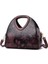 Mor Tarzı 28CM-13CM-26CM Motaora Yeni Kadın Omuzdan Askili Çanta Yüksek Li Deri Üst Saplı Çanta Kadın Vintage Ulusal Stil Kadınlar Için Crossbody Çanta (Yurt Dışından) 1