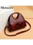 Mor Tarzı 28CM-13CM-26CM Motaora Yeni Kadın Omuzdan Askili Çanta Yüksek Li Deri Üst Saplı Çanta Kadın Vintage Ulusal Stil Kadınlar Için Crossbody Çanta (Yurt Dışından) 2