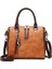 Siyah Stil 24X13X23CM Vintage Kedi Püskül Lüks Çanta Kadın Çanta Çift Fermuarlı Crossbody Çanta Omuzdan Askili Çanta Rahat Kabuk Tote Bayan (Yurt Dışından) 2