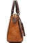 Siyah Stil 24X13X23CM Vintage Kedi Püskül Lüks Çanta Kadın Çanta Çift Fermuarlı Crossbody Çanta Omuzdan Askili Çanta Rahat Kabuk Tote Bayan (Yurt Dışından) 3