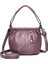 Taropor Rengi Tarzı Womeasual Bayanlar Küçük Crossbody Çanta Çantalar ve Çanta Kesesi Için Tasarımcı Çanta Yüksek Li Deri Omuz Çantaları (Yurt Dışından) 1
