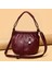 Taropor Rengi Tarzı Womeasual Bayanlar Küçük Crossbody Çanta Çantalar ve Çanta Kesesi Için Tasarımcı Çanta Yüksek Li Deri Omuz Çantaları (Yurt Dışından) 3