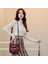 Taropor Rengi Tarzı Womeasual Bayanlar Küçük Crossbody Çanta Çantalar ve Çanta Kesesi Için Tasarımcı Çanta Yüksek Li Deri Omuz Çantaları (Yurt Dışından) 4