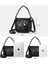 Taropor Rengi Tarzı Womeasual Bayanlar Küçük Crossbody Çanta Çantalar ve Çanta Kesesi Için Tasarımcı Çanta Yüksek Li Deri Omuz Çantaları (Yurt Dışından) 5