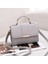 Gri Tarzı Yaz Moda Kadın Çantası Deri Çantalar Pu Omuzdan Askili Çanta Küçük Kapaklı Crossbody Çanta Kadınlar Için Postacı Çantası (Yurt Dışından) 1