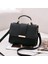 Gri Tarzı Yaz Moda Kadın Çantası Deri Çantalar Pu Omuzdan Askili Çanta Küçük Kapaklı Crossbody Çanta Kadınlar Için Postacı Çantası (Yurt Dışından) 2