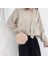 Beyaz Stil Omuz Çanta Kabuk Çanta Zinciri Sevimli Payetler Küçük Çanta Telefon Para Kılıfı Fermuar Crossbody Çanta Wome Bolsa Feminina (Yurt Dışından) 2