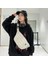 Janjon Star Kadınlar Için Yeni Kırmızı Göğüs Çantası Japon Tarzı Harajuku Retro Tüm Maç Düz Renk Öğrenci Omuz Çantası Crossbody Çanta (Yurt Dışından) 5