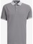 Erkek Açık Bej Beyaz-Gri Melanj-Beyaz 3'lü Çekmeyen Pamuklu Slim Fit Kıvrılmaz Polo Yaka Tişört 7