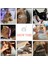 Mor Tarzı L Boyutu Kişiselleştirilmiş Köpek Kedi Tasmaları Dıy Adı Köpek Pu Deri Yaka Taklidi Bling Köpek Malzemeleri Küçük Orta Köpekler Için Evcil Hayvan Tasmaları (Yurt Dışından) 3