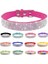 Kahverengi Tarzı M Boyutu Köpek Tasması Kristal Glitter Rhinestone Evcil Hayvan Tasmaları Çinko Alaşım Toka Yaka Küçük Orta Köpekler Için Catuahua Pug Köpek Tasması (Yurt Dışından) 2