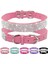 Kahverengi Tarzı M Boyutu Köpek Tasması Kristal Glitter Rhinestone Evcil Hayvan Tasmaları Çinko Alaşım Toka Yaka Küçük Orta Köpekler Için Catuahua Pug Köpek Tasması (Yurt Dışından) 5