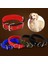 Kırmızı Stil 2.0X50CM Evcil Hayvan Tasmaları Köpek Kedi Tasması Ayarlanabilir Yumuşak Naylon Kolye Dayanıklı Kişiselleştirilmiş Köpek Tasmaları Küçük Orta Büyük Köpekler Kediler Için (Yurt Dışından) 2