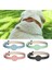 C-Yeşil Tarzı 1X22-35CM Airtag Için Pet Yaka Deri Anti-Kayıp Yaka Apple Airtags Konum Tracker Airtag Ayarlanabilir Tasarım Için Koruyucu Kılıf (Yurt Dışından) 2