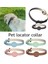 C-Yeşil Tarzı 1X22-35CM Airtag Için Pet Yaka Deri Anti-Kayıp Yaka Apple Airtags Konum Tracker Airtag Ayarlanabilir Tasarım Için Koruyucu Kılıf (Yurt Dışından) 4