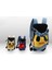 Bir Stil 4-5 kg ​​için L Kedi Köpekler Için Pet Sırt Çantası Taşıyıcı Ön Seyahat Köpek Çantası Yavru Yavru Omuzlar Için Taşıma Nefes Alabilir Taşınabilir Dört Ayaklı Çanta (Yurt Dışından) 4