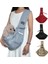 Kırmızı Stil Kedi Taşıyıcı Taşıma Çantası Kedi Sırt Çantası Taşıyıcı Küçük Pet Sırt Çantası Ayarlanabilir Blet Pet Sling Tavşan Taşıyıcı Yavru Kedi Taşıyıcı (Yurt Dışından) 4