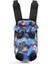 Mavi Firebird1 Stili L Beden Nefes Açık Pet Köpek Taşıyıcı Sırt Çantası Kamuflaj Seyahat Ürünleri Çantaları Küçük Köpek Kedi Chihuahua Teddy Mesh Sırt Çantası (Yurt Dışından) 1
