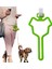 Kırmızı Stil Köpek Atık Torbası Dağıtıcı Evcil Hayvan Atık Taşıyıcı Aksesuarları Köpek Tasması Dağıtıcı Temiz Araçlar Kaka Torbası Tutucu Eller Serbest Klip (Yurt Dışından) 2