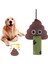 No.2 Tarzı Taşınabilir Pet Atık Torbası Dağıtıcı Seçici Çöp Torbaları Saklama Kutusu Poop Kılıfı Kedi Çöp Taşıyıcı Köpek Dağıtıcı Poop Çanta (Yurt Dışından) 2