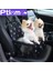 Kırmızı Stil Pet Köpek Araba Koltuğu Kapağı Pet Katlanır Hamak Seyahat Koruyucu Su Geçirmez Araba Arka Arka Koltuk Mat Güvenlik Evcil Hayvan Taşıyıcıları Autostoel Hond (Yurt Dışından) 2