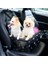 Kırmızı Stil Pet Köpek Araba Koltuğu Kapağı Pet Katlanır Hamak Seyahat Koruyucu Su Geçirmez Araba Arka Arka Koltuk Mat Güvenlik Evcil Hayvan Taşıyıcıları Autostoel Hond (Yurt Dışından) 3