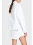 Pamuklu Cropped Fit Kot Ceket Bayan Kot Ceket 3DYB49 Y15MZ 0104 2