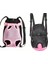 Pembe Tarzı M Beden Taşınabilir Nefes Pet Köpek Sırt Çantası Küçük Doguahua Yorkshire Kedi Için Açık Seyahat Köpek Taşıma Çantası Mochila Para Perro (Yurt Dışından) 1