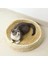 45CM Tarzı El Yapımı Kedi Yatak Scratcher Uyku Matı Evcil Hayvanlar Hasır Örgülü Yatak Yavru Kediler Evi Yuvarlak Catnip Taşlama Pençesi Oyuncak Pet Malzemeleri (Yurt Dışından) 4