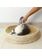45CM Tarzı El Yapımı Kedi Yatak Scratcher Uyku Matı Evcil Hayvanlar Hasır Örgülü Yatak Yavru Kediler Evi Yuvarlak Catnip Taşlama Pençesi Oyuncak Pet Malzemeleri (Yurt Dışından) 5