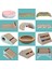 No.13 Tarzı Kedi Tırmığı Tahtası Ped Taşlama Çiviler Etkileşimli Koruma Mobilya Kedi Oyuncak Oluklu Büyük Boy Catw Scratcher Oyuncak Karton (Yurt Dışından) 4