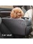 Bir Stil Emniyet Kemerleri ile Pet Araba Çanta Pedi Güvenli Taşıma Ev Kediler ve Köpek Seyahat Araba Aksesuarları Çıkarılabilir Anti-Kirli Koltuk Yuva Sepeti (Yurt Dışından) 4
