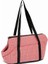 Pembe Ekose Tarzı 39X20X22 cm Yumuşak Pet Köpek Omuz Çantaları Korumalı Taşıma Sırt Çantası Açık Pet Köpek Taşıyıcı Yavru Küçük Köpekler Için Seyahat (Yurt Dışından) 4