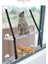 QA001L Stili Kedi Kumu Duvar Kedi Yatağı Pamuk Tek ve Çift Katmanlı Kedi Tırmanma Çerçevesi Pet Malzemeleri Vantuz Pencere, Kedi Çerçeve Yatağı QA001 (Yurt Dışından) 3
