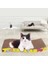 C Stili Büyük Pet Kedi Tırmalama Oluklu Mukavva Taşlama Pençe Plaka Catnip Kağıt Ped Tırmanma Çerçeve Kazıyıcı Mat Kedi Oyuncak Tırmalama (Yurt Dışından) 2