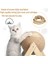 B Tarzı M Beden Olmayan Kedi Tırmalama Topu Oyuncak Yavru Kedi Sisal Halat Top Tahtası Taşlama Paws Oyuncaklar Scratcher Aşınmaya Dayanıklı Pet Mobilya Malzemeleri (Yurt Dışından) 5