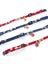 Tongbi Tarzı 18-32 cm Yeni Çin Tarzı Kedi Köpek Tasması Ayarlanabilir Pet Şanslı Sağlık Nimet Yaka Kolye Nakış Baskı Yavru Köpek Aksesuarları (Yurt Dışından) 3