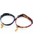 Tongbi Tarzı 18-32 cm Yeni Çin Tarzı Kedi Köpek Tasması Ayarlanabilir Pet Şanslı Sağlık Nimet Yaka Kolye Nakış Baskı Yavru Köpek Aksesuarları (Yurt Dışından) 4