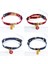 Gümüş Tarzı 18-32 cm Yeni Çin Tarzı Kedi Köpek Tasması Ayarlanabilir Pet Şanslı Sağlık Nimet Yaka Kolye Nakış Baskı Yavru Köpek Aksesuarları (Yurt Dışından) 2