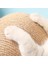 V Tipi Orta Stil Kedi Etkileşimli Tırmalama Topu Oyuncak Sisal Halat Top Tahtası Taşlama Paws Aşınmaya Dayanıklı Yavru Pet Scratcher Mobilya Malzemeleri (Yurt Dışından) 4