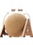 Sisal Top Stili L Beden Sisal Halat Kedi Scratcher Top Oyuncaklar Interaktif Tırmalama Sonrası Yavru Kedi Oyuncak Furnature Kazıyıcı Taşlama Scratch Board Topu Kediler Için (Yurt Dışından) 2