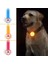 B Tarzı Köpek LED Yaka Işık Kolye Parlayan Geceleri Yürüyüş USB Şarj Su Geçirmez 8 Saat Bekleme LED Işık Kolye Anahtarlık 3 Modu (Yurt Dışından) 2