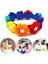 No.2 Tarzı XXS20-25CM Çiçek El Yapımı Köpek Kolye Renkli Yaka Kediler Için Gökkuşağı Manuel Kedi Yaylar Köpek Aksesuarları Yorkie Chihuahua Yılbaşı Hediyeleri (Yurt Dışından) 2