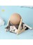V Tipi Stil Küçük 12CM Kedi Tırmalama Topu Oyuncak Yavru Kedi Sisal Halat Top Tahtası Taşlama Paws Oyuncaklar Kediler Scratcher Aşınmaya Dayanıklı Pet Mobilya Malzemeleri (Yurt Dışından) 4