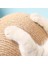 V Tipi Stil Küçük 12CM Kedi Tırmalama Topu Oyuncak Yavru Kedi Sisal Halat Top Tahtası Taşlama Paws Oyuncaklar Kediler Scratcher Aşınmaya Dayanıklı Pet Mobilya Malzemeleri (Yurt Dışından) 5