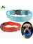Beyaz Stil Xl Boyutu LED Leopar Köpek Yaka Aydınlık Gece Güvenlik Işığı Yanıp Sönen Parlayan Köpek Yaka Karanlıkta Mascotas Pet Köpek Kedi Köpek Tasmaları (Yurt Dışından) 2