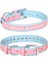 No.16 Stili Xs Boyutu Rahat Süet Fiber Kristal Köpek Tasması Glitter Rhinestone Köpek Tasmaları Çinko Alaşım Toka Yaka Küçük Köpekler Kediler Için Xs (Yurt Dışından) 1